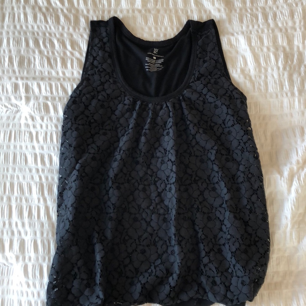 Black Lace Top - NY&C